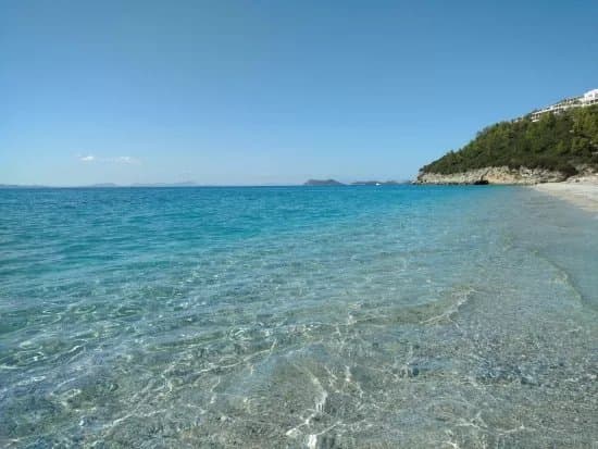 Karavostasi Beach