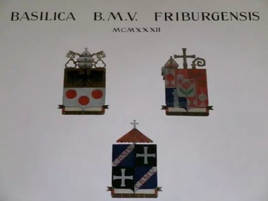 Basilique Notre-Dame de Fribourg