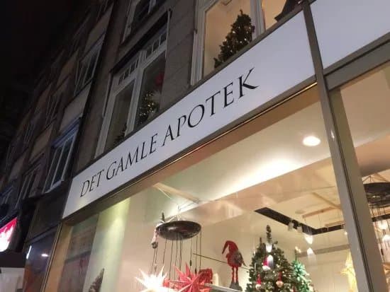 Det Gamle Apotek Copenhagen
