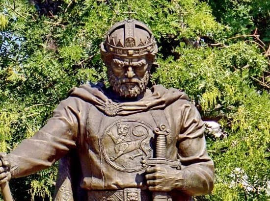 Monument of Tsar Samuil