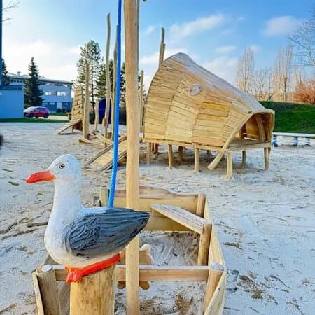 Spielplatz Bio-Seehotel