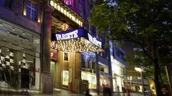 GOP Variete Theater Hannover