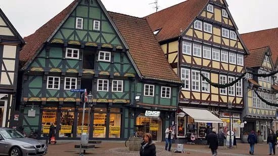 Altestdatiertes Haus Celles