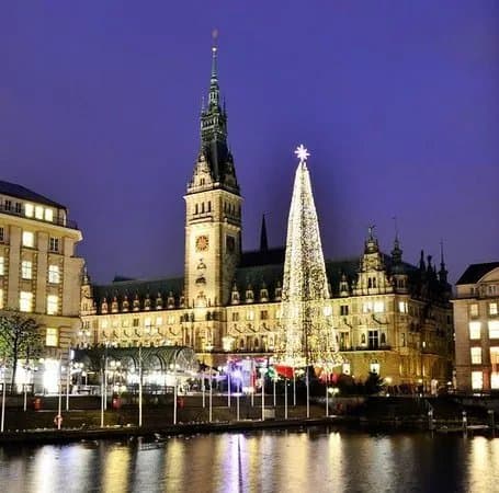 Hamburg Town Hall