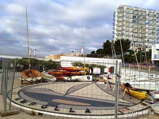 Logo Club Nautic L'ampolla