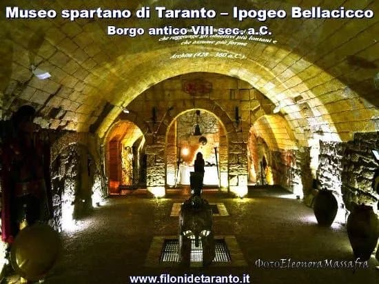 Museo Ipogeo Spartano di Taranto