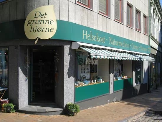 Det gronne hjorne