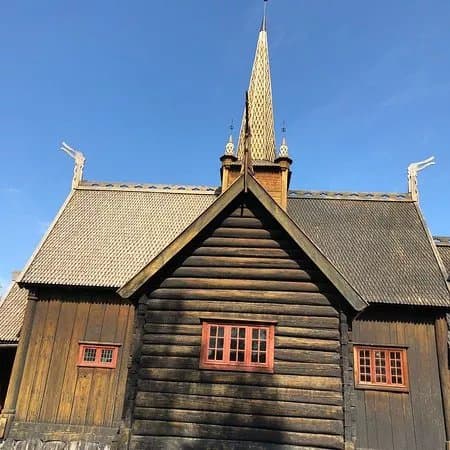 Garmo Stave Church