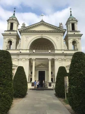 Church of St. Anna Wilanow