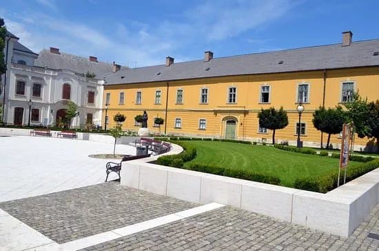 Visitor's Centre of the Eger Archbishop's Palace