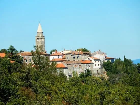 Vielle ville de Labin