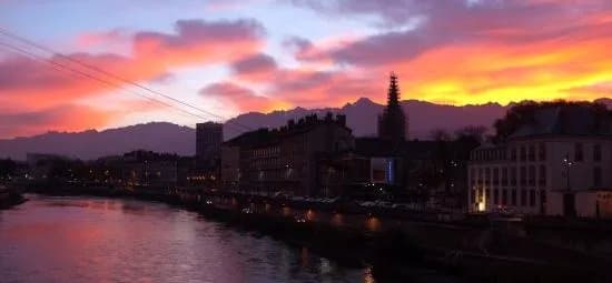 Telepherique Grenoble - Bastille