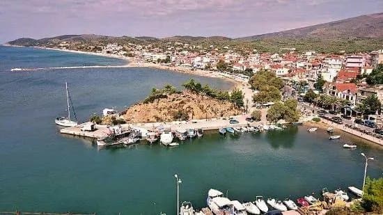 Palace in Limenaria of Thasos