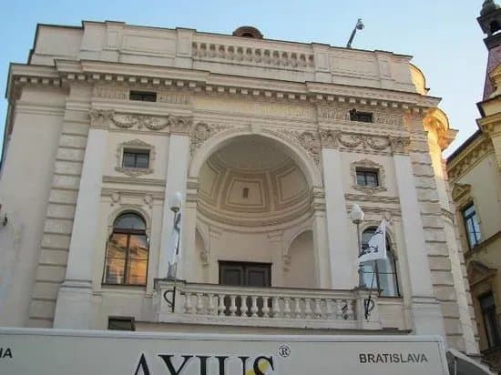 Oskar Nedbal Theatre