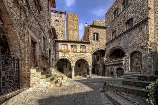 Viterbo Historic Centre