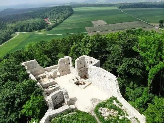 Smolen Castle Ruins