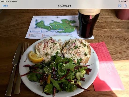 The Beach, Days Bar and B&B, Inishbofin