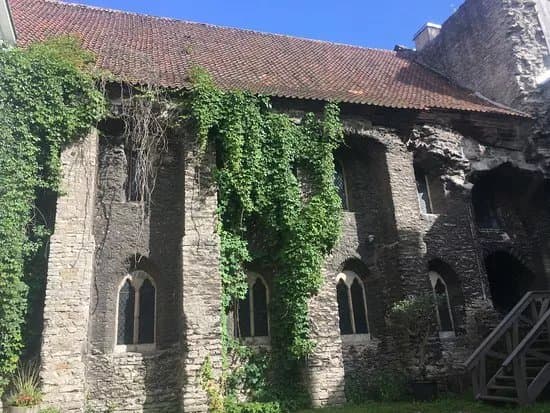Dominican Monastery Claustrum