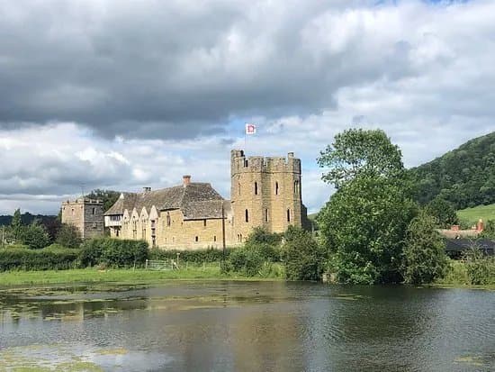 Stokesay Castle