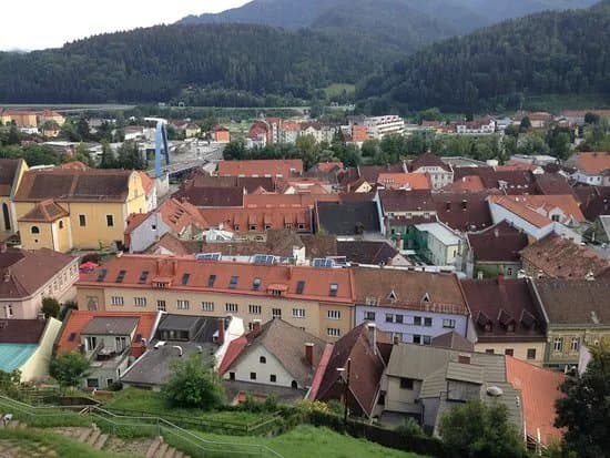 Schlossberg - Burg Landskron