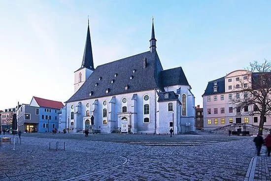 Stadtkirche St. Peter and Paul - Herderkirche