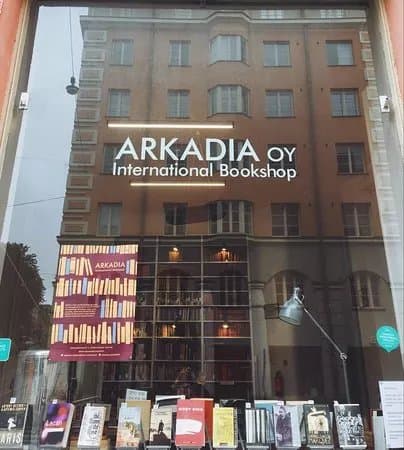 Arkadia International Bookshop