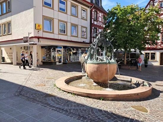Rossmarktbrunnen