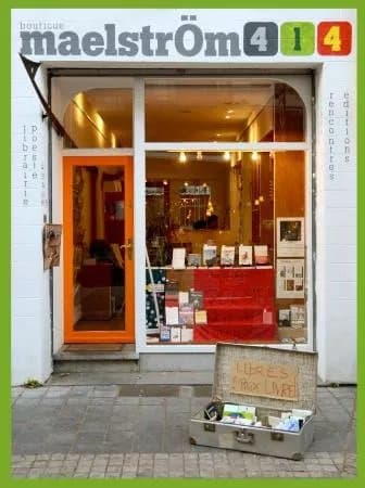 Boutique-Librairie Maelstrom 4 1 4