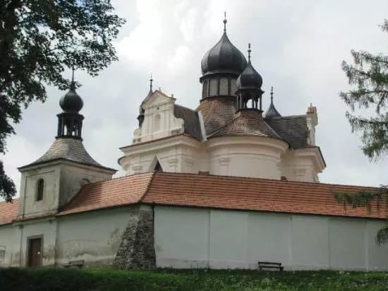 The Most Holy Trinity church