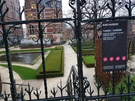 Rijksmuseum Gardens