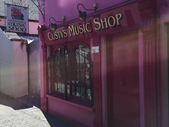 Custy’s Traditional Music Shop