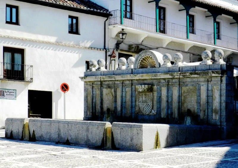 Fuente De Arriba De Chinchon
