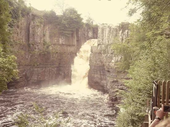 High Force Waterfall