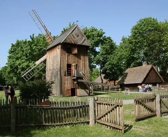 The Ethnographic Museum in Torun