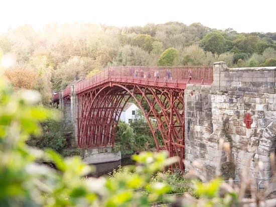 The Iron Bridge and Tollhouse