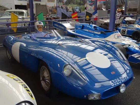 Musee automobile MATRA