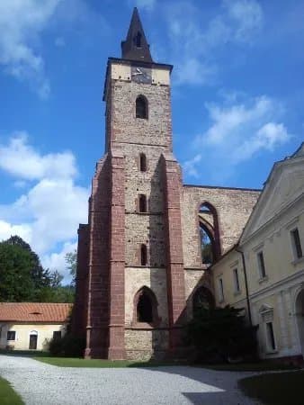 Sazava monastery