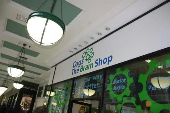 Cogs The Brain Shop