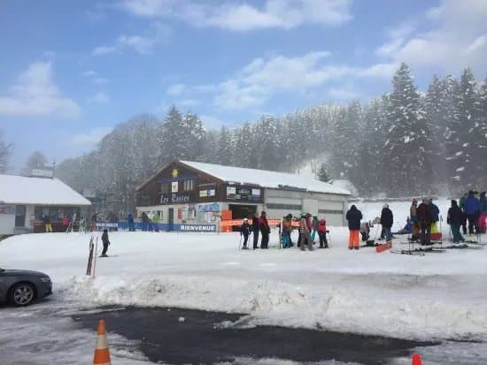 Station de ski Ste-Croix - Les Rasses