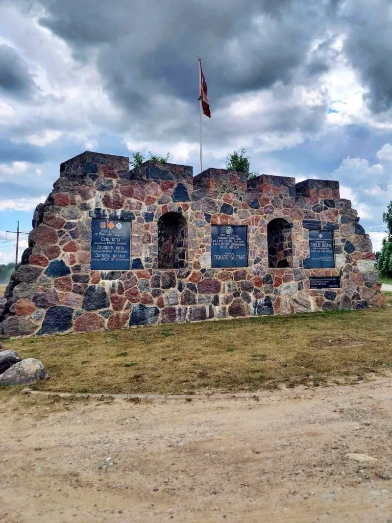 Monument For Oskars Kalpaks