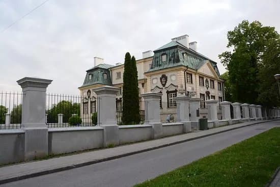 Lubomirskich Summer Palace (Letni Palac Lubomirskich)