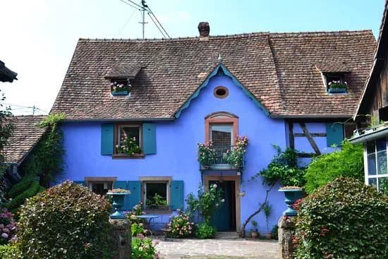 Jardin De La Ferme Bleue