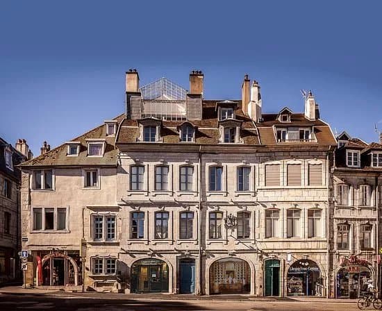 Maison natale de Victor Hugo