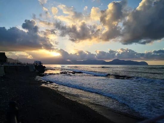 Aspra Beach