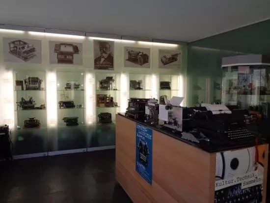Museu Delle Macchine Da Screvere