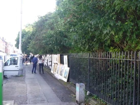 Merrion Square Outdoor Gallery