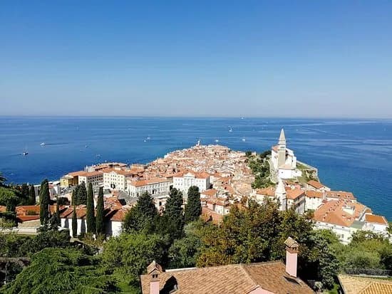 Piran Town Walls