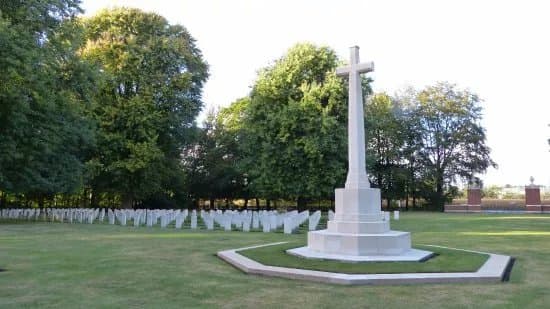Adegem Canadian War Cemetery