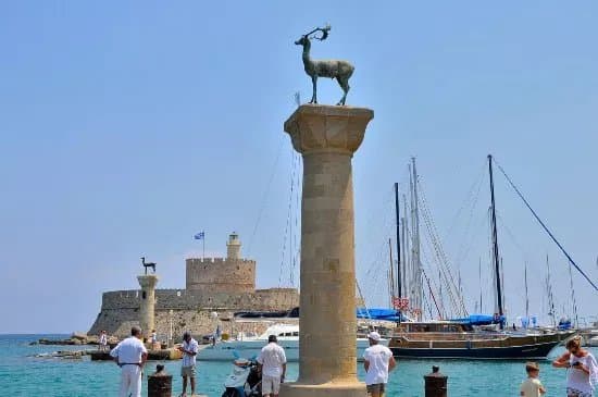 Mandraki Harbour