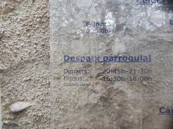 Esglesia de Santa Maria